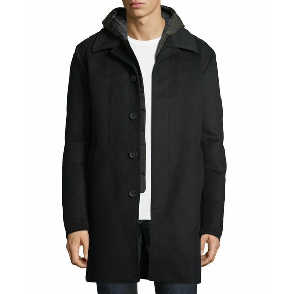 Mackage Other - Men's Mackage Montreal Jamel Wool Blend Duck Down Quilted Coat 42 XL Extra Large